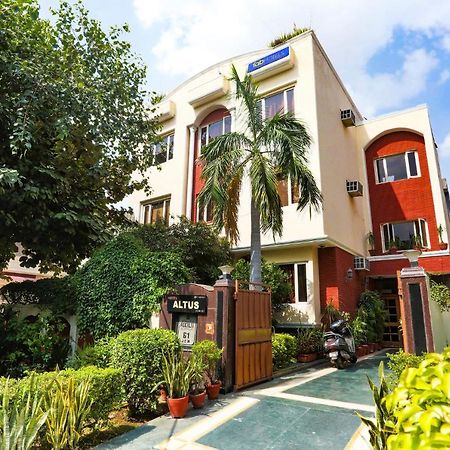 Fabhotel Altus Gurgaon Esterno foto